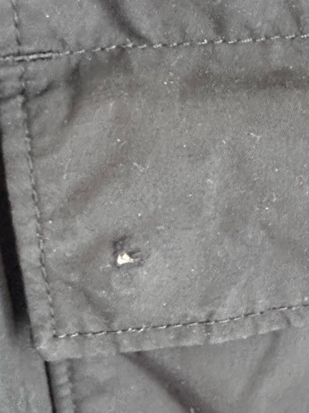 The North Face Black Women's Insulated Puffer Coat with Hood - Picture 3 of 4